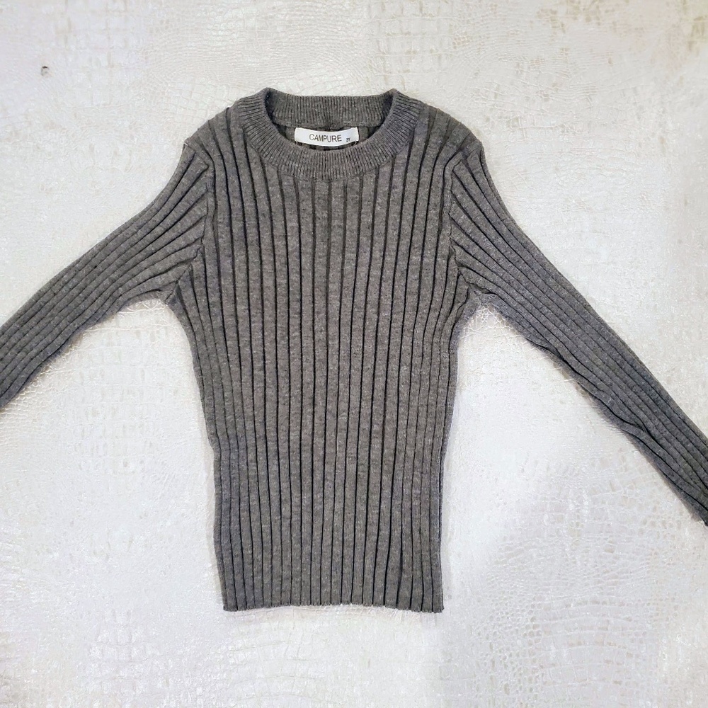 4for$20!! Ribbed crewneck sweater for boys